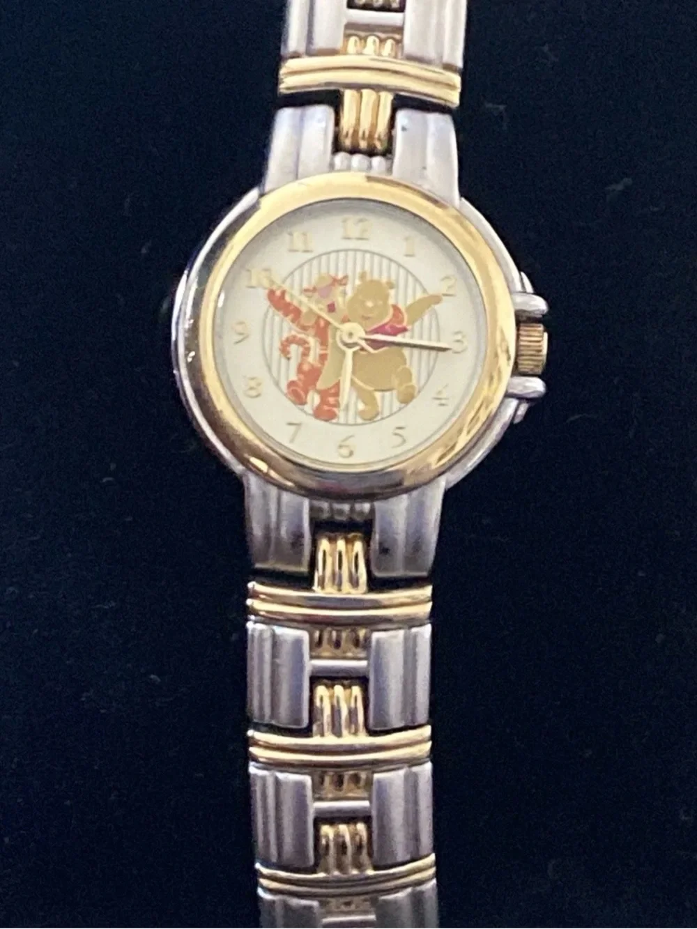 Winnie the Pooh & Tigger Two-Tone Character Watch